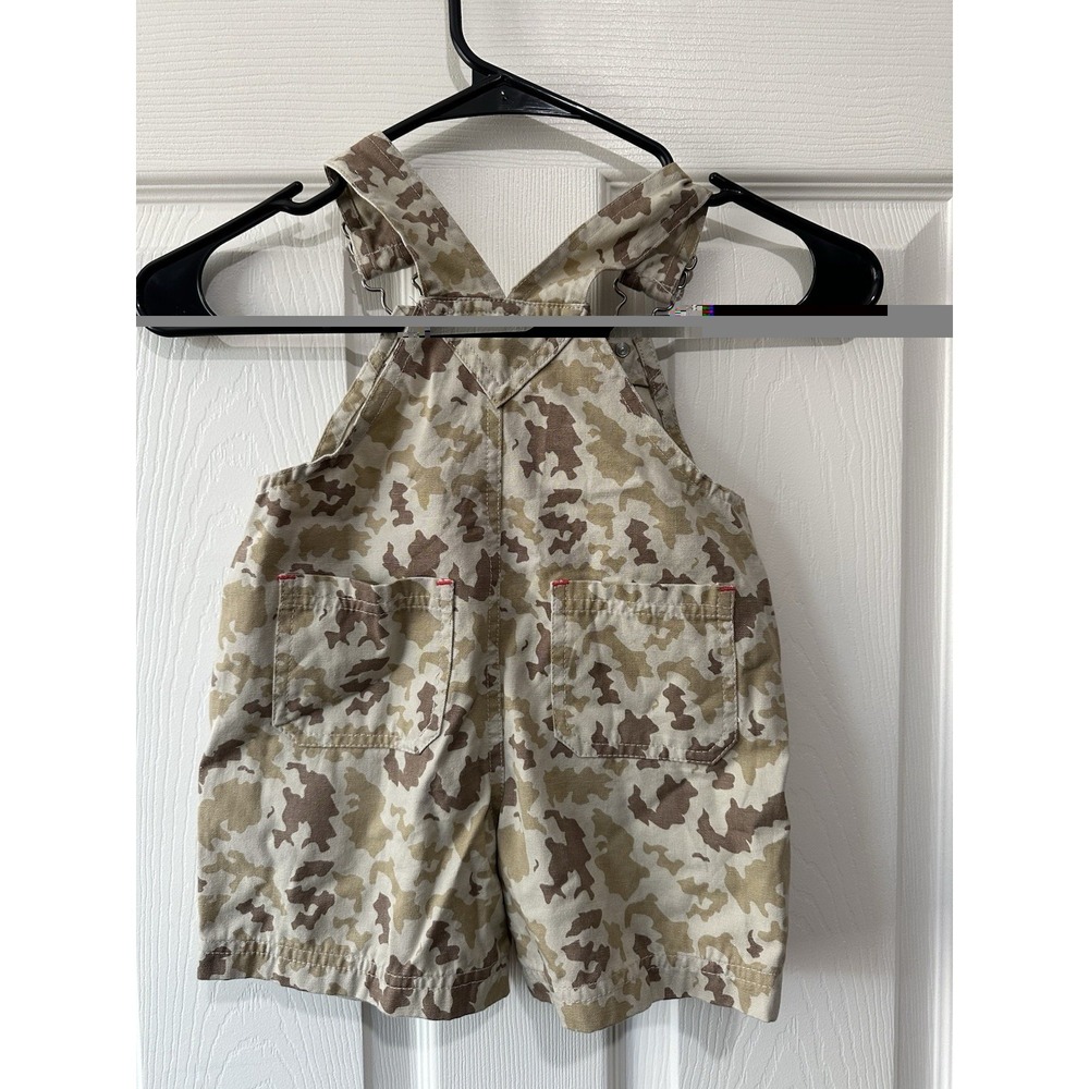 vintage Y2K Marvel Spider-Man camouflage overalls Rare 18M - Picture 5 of 9